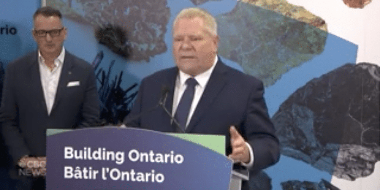 Canadian premier threatens to cut off US electricity exports, Says “America needs to feel the pain”